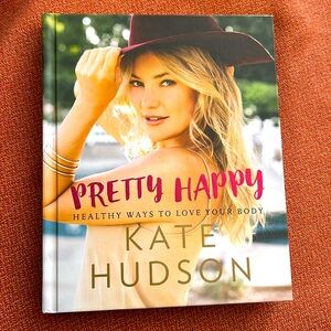 NEW Kate Hudson book- Pretty Happy